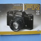 Yashica fr I original instruction manual II