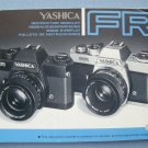 Yashica fr original instruction manual
