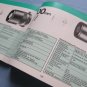Yashica fx-1 original instruction manual