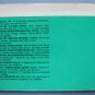 Yashica fx-1 original instruction manual