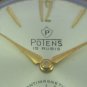 Rare vintage Potens 1130 movement manual winding wrist watch swiss