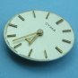 Vintage Cyma 2512 working watch movement 21.0 mm round dial swiss