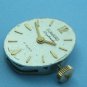 Vintage Duward Diplomatic 6921 working watch movement oval dial 19.0 mm swiss