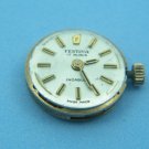 Vintage Festina incabloc 2412 working watch movement round dial 15.0mm