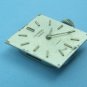 Vintage Universal geneve 08 working watch movement square dial 16.0 mm swiss