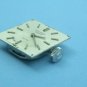 Vintage Universal geneve 08 working watch movement square dial 16.0 mm swiss