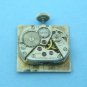 Vintage Universal geneve 08 working watch movement square dial 16.0 mm swiss