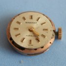 Vintage Radiant working 2412 watch movement round dial 13.0 mm Swiss
