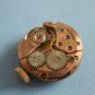 Vintage Radiant working 2412 watch movement round dial 13.0 mm Swiss