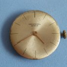 Vintage Universal geneve working 820 watch movement roung dial 21 mm Swiss