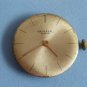 Vintage Universal geneve working 820 watch movement roung dial 21 mm Swiss