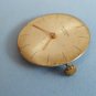 Vintage Universal geneve working 820 watch movement roung dial 21 mm Swiss