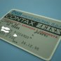 Contax S2 original owner card