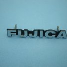 Fujica nameplate from an ST series camera case I