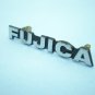 Fujica nameplate from an ST series camera case I