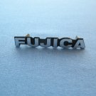 Fujica nameplate from an ST series camera case II Fujica nameplate from an ST series camera case II