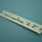 Minolta a2original nameplate a-2