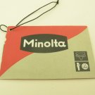 Vintage Minolta a2 original label a-2