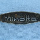 Minolta a2 original camera case nameplate a-2