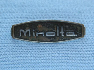 Minolta a2 original camera case nameplate a-2