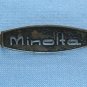 Minolta a2 original camera case nameplate a-2