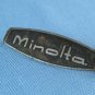Minolta a2 original camera case nameplate a-2