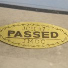 JCII passed 17 original control quality japan camera sticker JCII passed 17 original control quality japan camera sticker