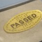 JCII passed 17 original control quality japan camera sticker