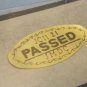 JCII passed 21 original control quality japan camera sticker
