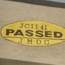 JCII passed 41 original control quality japan camera sticker