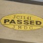 JCII passed 41 original control quality japan camera sticker