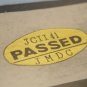 JCII passed 41 original control quality japan camera sticker