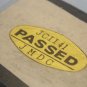 JCII passed 41 original control quality japan camera sticker