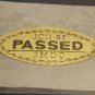 JCII passed 07 original control quality japan camera sticker