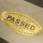 JCII passed 07 original control quality japan camera sticker
