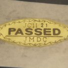 JCII passed 21 original control quality japan camera sticker II JCII passed 21 original control quality japan camera sticker II
