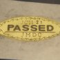 JCII passed 21 original control quality japan camera sticker II