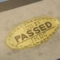 JCII passed 21 original control quality japan camera sticker II