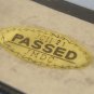 JCII passed 21 original control quality japan camera sticker II