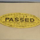 JCII passed 24 original control quality japan camera sticker