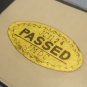 JCII passed 24 original control quality japan camera sticker