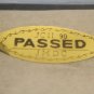 JCII passed 90 original control quality japan camera sticker
