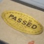 JCII passed 90 original control quality japan camera sticker