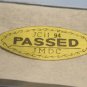 JCII passed 94 original control quality japan camera sticker