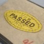 JCII passed 94 original control quality japan camera sticker