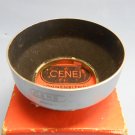 Vintage Cenei metal 34 mm lens hood in original box