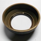 Vintage colapsible rubber lens hood 67 mm filter thread Vintage colapsible rubber lens hood 67 mm filter thread