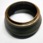 Vintage colapsible rubber lens hood 67 mm filter thread