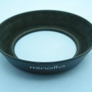 Vintage Minolta original metal lens hood for MC 3.5 28 lens