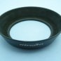 Vintage Minolta original metal lens hood for MC 3.5 28 lens